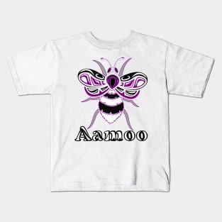 Asexual Aamoo (Bee) Kids T-Shirt